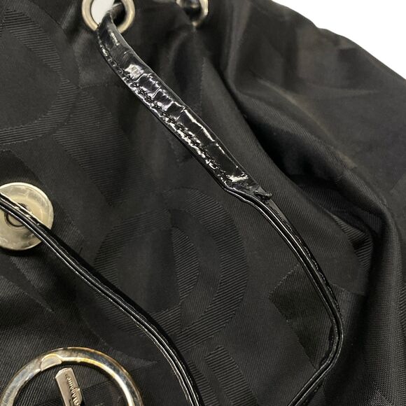 Salvatore Ferragamo Gancini Backpack DW-216772 Nylon Patent Leather main image 4
